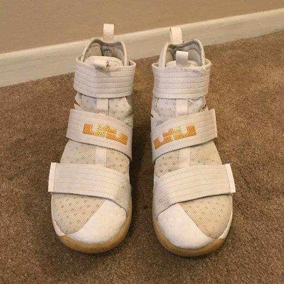 Nike Other - Nike LeBron James Solider ten basketball shoes